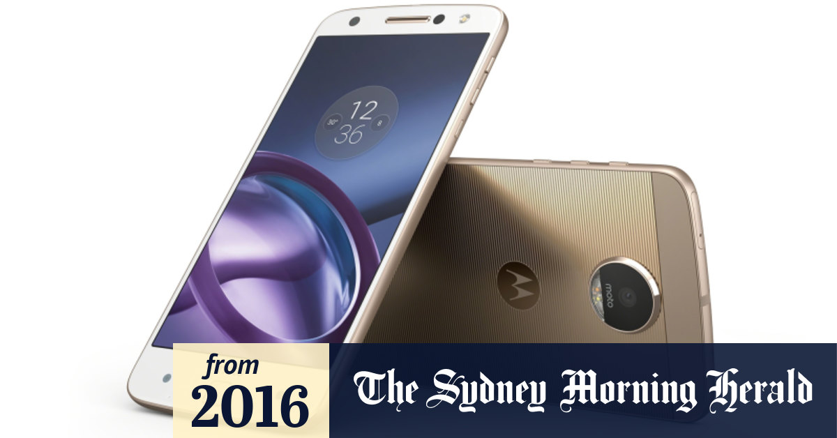 Moto Z modular Motorola is molto meh